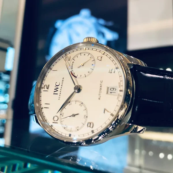 IWC Portugieser IW500107 watch (Portuguese 7) - Image 3
