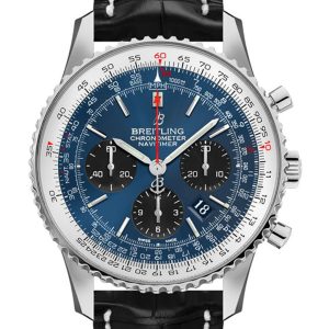 Breitling Navitimer 01  Black Croc Tang AB0121211 C1P1