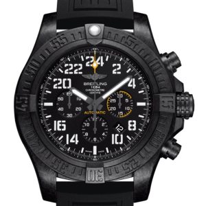 Breitling Avenger hurricane Black Rubber Men's Watch XB1210E4-BE89
